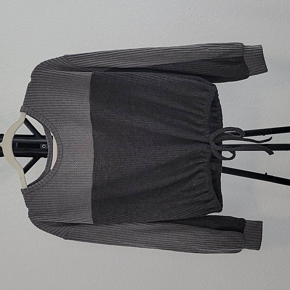 Hollister Two tone open back top